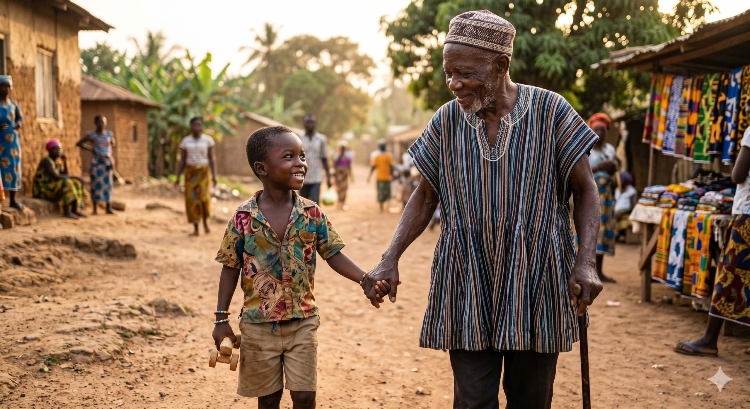 Limadia Entity Foundation – Supporting children and elderly with dementia in Ghana.